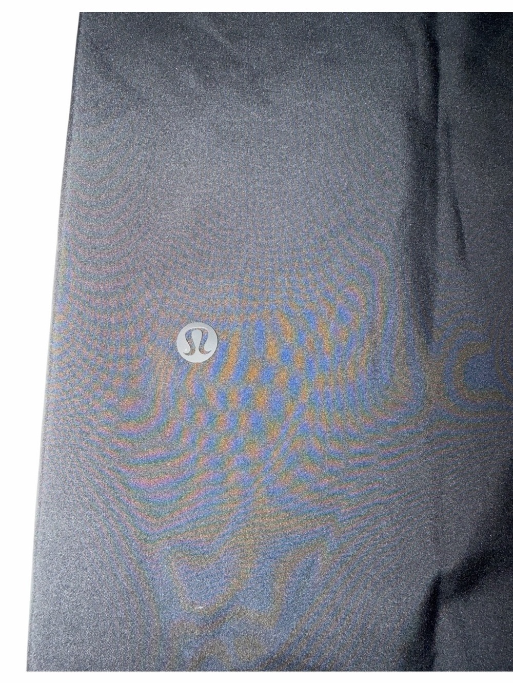 Lululemon Rain Rebel Jacket Black Size 4 NWT Waterproof Hooded Raincoat - Picture 6 of 8